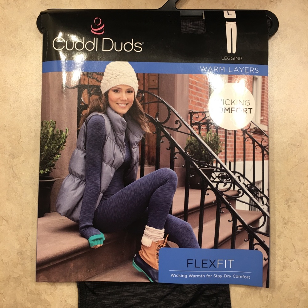 Cuddl Duds leggings